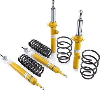 Suspension Kit, coil springs / shock absorbers, EIBACH B12 Pro-Lift-Kit (E93-35-036-01-22)
