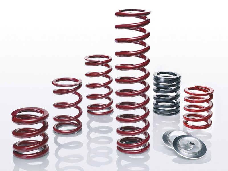 300mm Coilover Spring (Red) | 70 I.D. (L300 R55 T194)