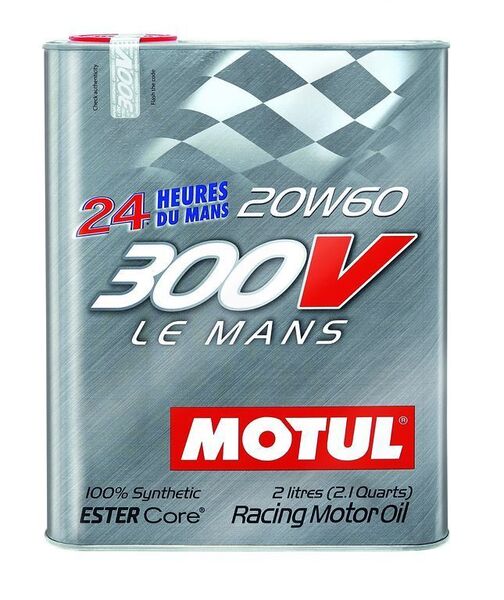 Motul 300V 20W60