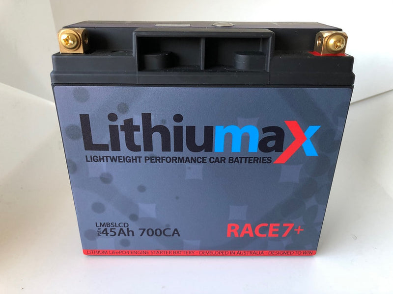 Lithiumax Race 7+