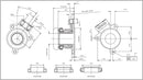 Alcon kytkin työsylinteri 52mm