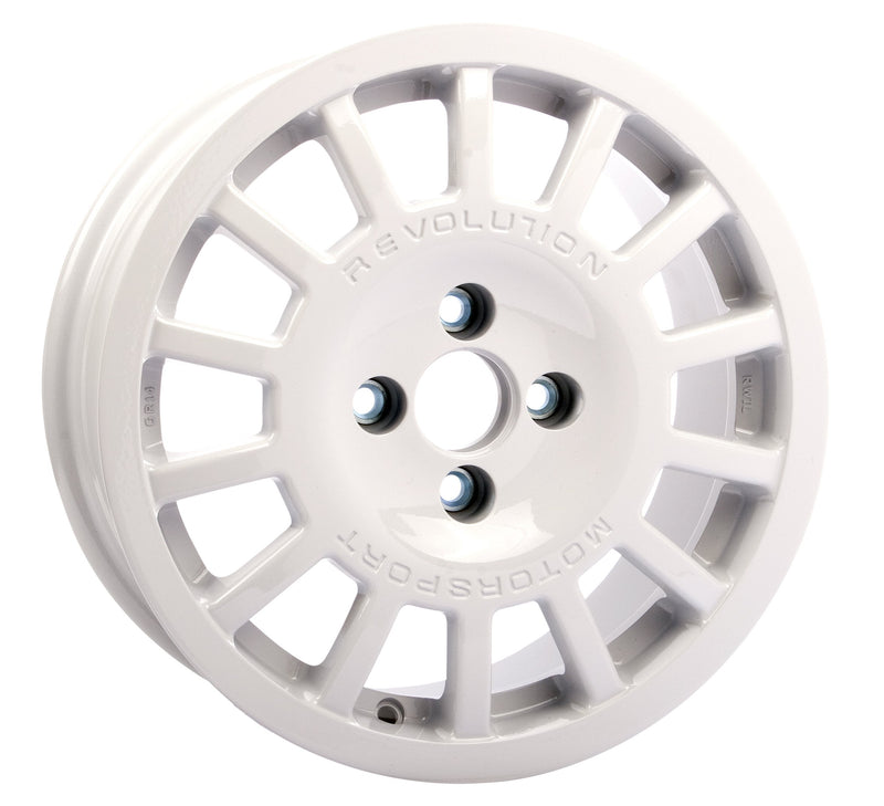 Revolution GR14 6 x 15 4 x 108 White