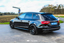 Eibach Sportline taka-akselin korkeussäädöllä Audi A4 + A4 sedan (Type 8K, B8), incl. Quattro