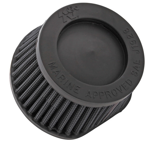 Marine Flame Arrestor - Race Specific, Black