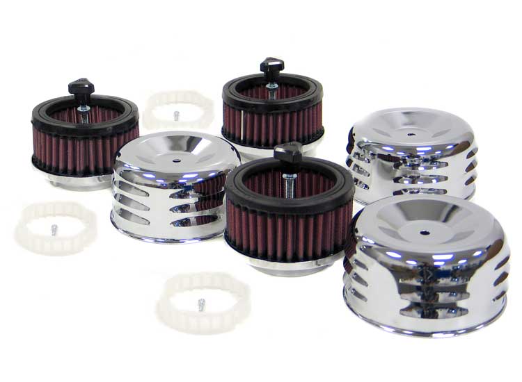 Round Air Filter Assembly