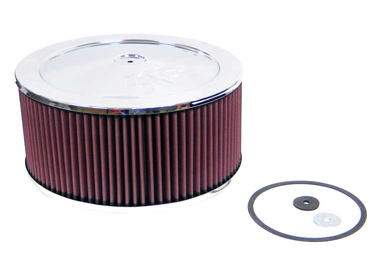 Round Air Filter Assembly