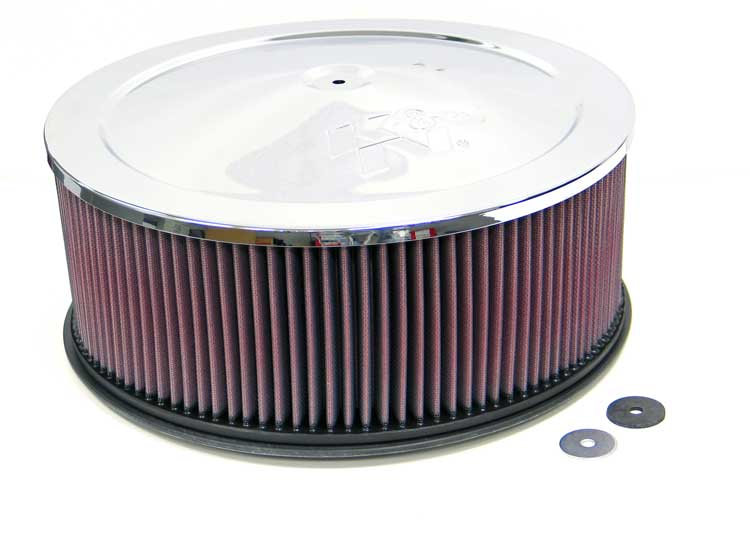 Round Air Filter Assembly