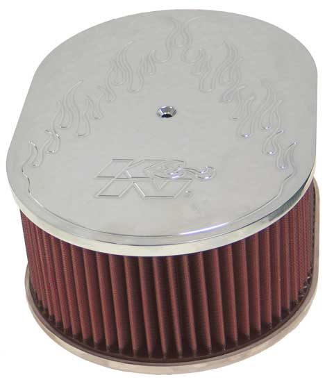 Oval Air Filter Assembly