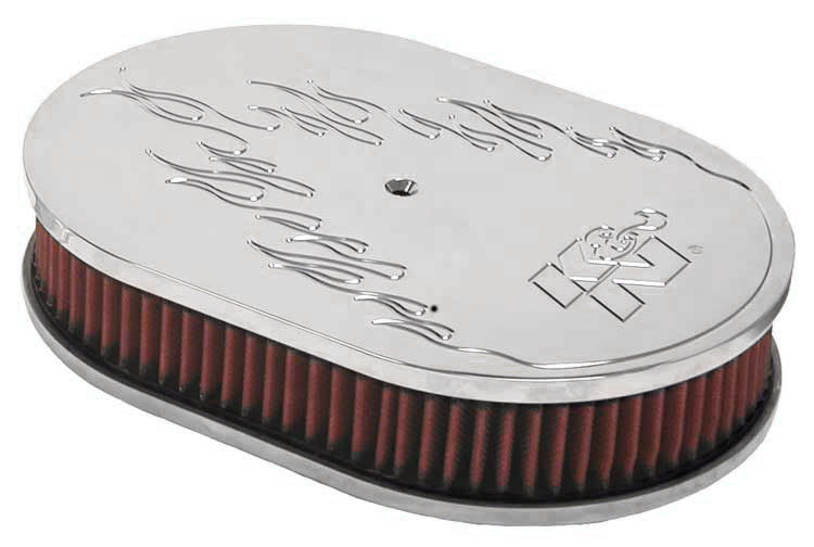 Oval Air Filter Assembly