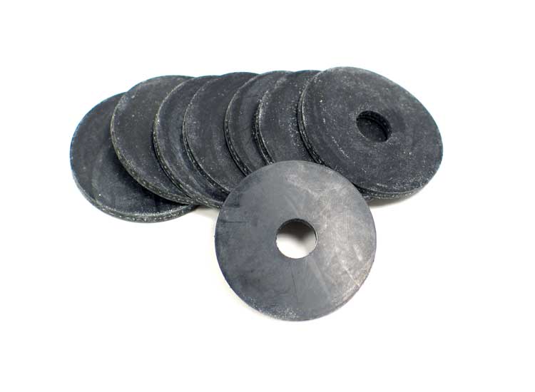 Reinforced Rubber Washer