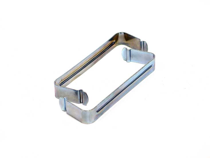 Anodized Steel Clip