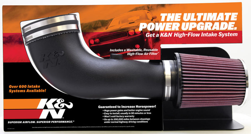 POP; Vertical Bolt-on Display