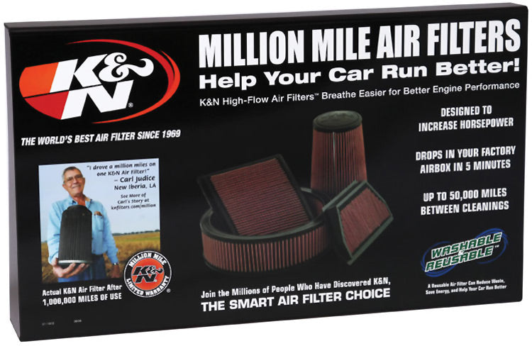 POP, Air Filter Display, w/o filter