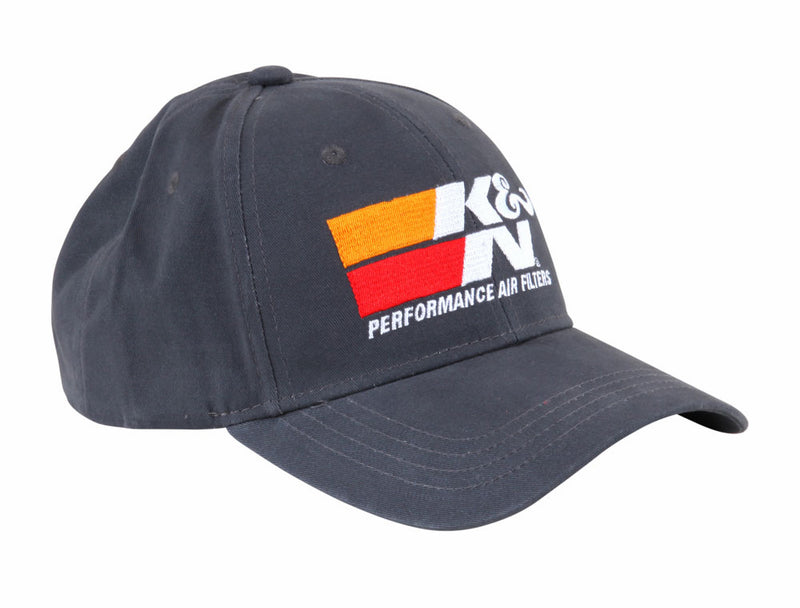 Hat; K&N Performance, Gray - One Size