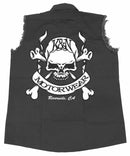 Shirt; Skull & Bones; Charcoal