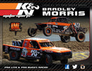 Hero Card; Bradley Morris, 8-1/2 X 11