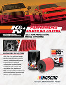 POP; Sell Sheet, K&N Silver Series Oil Filter