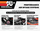 POP; Sell Sheet, K&N Intake Systems