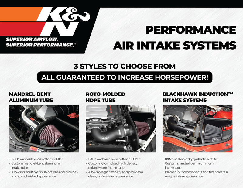 POP; Sell Sheet, K&N Intake Systems