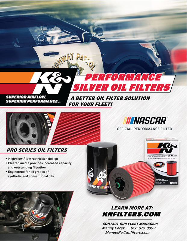 POP; Sell Sheet: Police Oil Filter