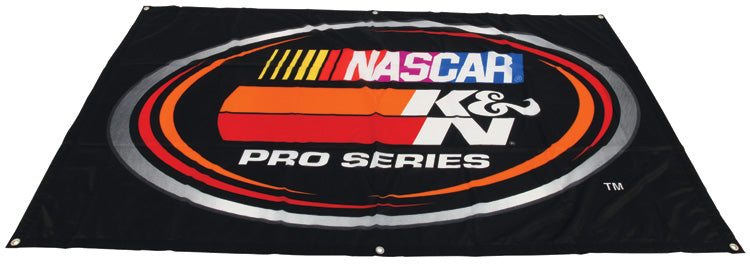 K&N NASCAR Pro Series Nylon Banner
