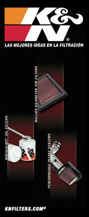 Brochure; Gate Fold Mini K&N Spanish Language
