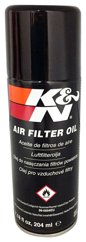 Air Filter Oil - 7.18 oz  204ml Aerosol - International