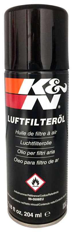 Air Filter Oil - 7.18 fl oz/204 ml Aerosol - Non-US