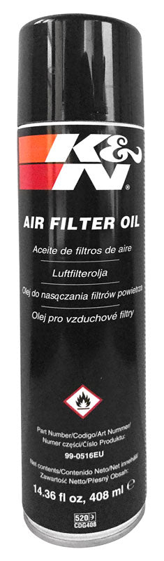 Air Filter Oil - 14.36 fl oz/408 ml Aerosol - Non-US