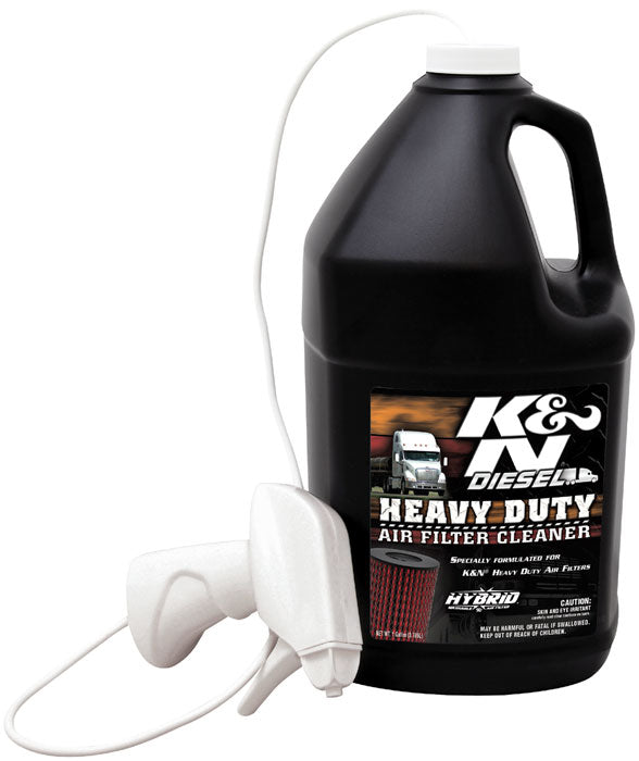 Heavy Duty Filter Cleaner, DryFlow 1 gal, 128 oz