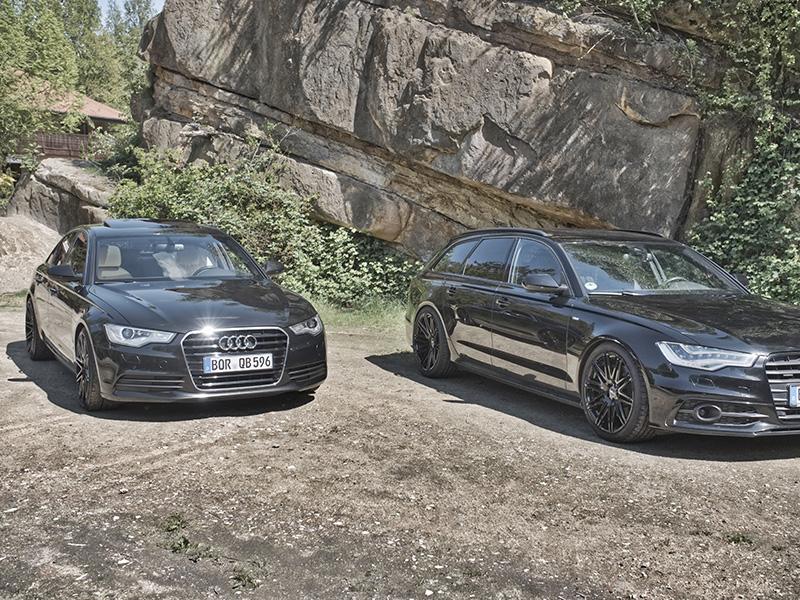 Eibach Sportline taka-akselin korkeussäädöllä Audi A6 (4G, 4G1) Avant (2WD + 4WD) + Limousine (4WD)