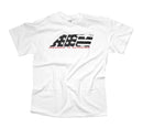 T-Shirt; AEM Stars And Stripes, White - 3X