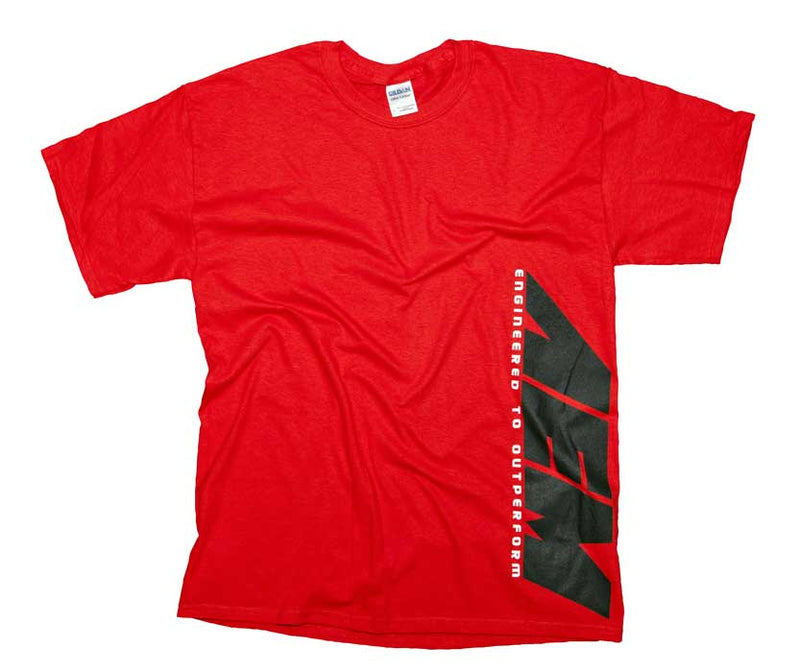 T-Shirt; AEM Classic, Red - Xl