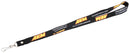Lanyard, BLK 3/4" X 36", w/Swivel Clip, Red/Yellow AEM Logo