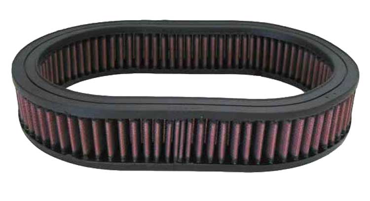 Oval Air Filter