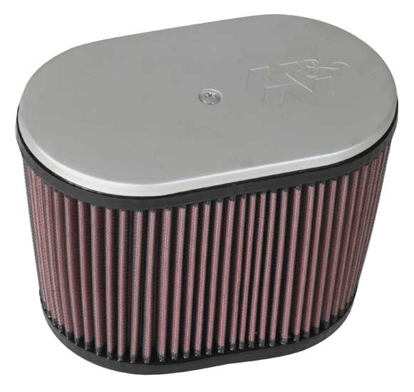 Dual Flange Oval Universal Air Filter