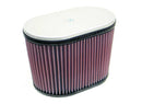 Dual Flange Oval Universal Air Filter