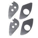 AKG Vahikelappu hitsattava BMW E36 etukehikko