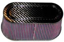 Universal Air Filter - Carbon Fiber Top and Base