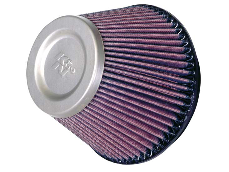 Universal Air Filter - Titanium Top