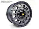 Twin Monotube Projekt vanteet All Terrain AT3 Granite 8x17 VW T5 / T6 / T6.1