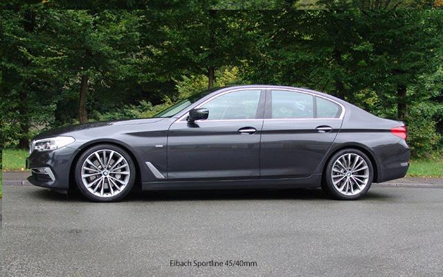 Eibach Sportline BMW 5 G30 Sedan 2WD-4WD