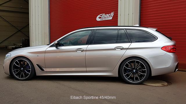 Eibach Sportline BMW 5 G31 Touring 2WD