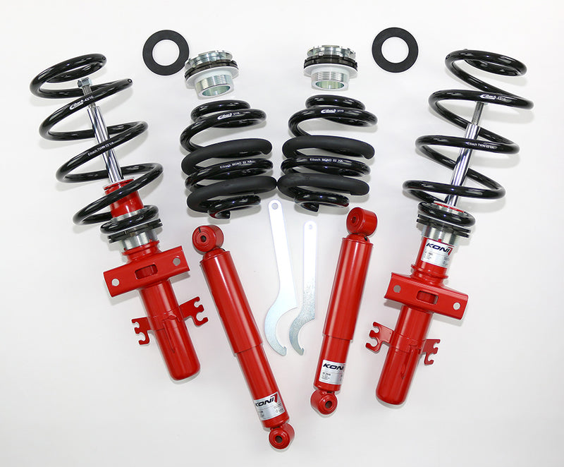 Twin Monotube Projekt Sensitive Adjust Coilover-kit VW T5/T6 T32